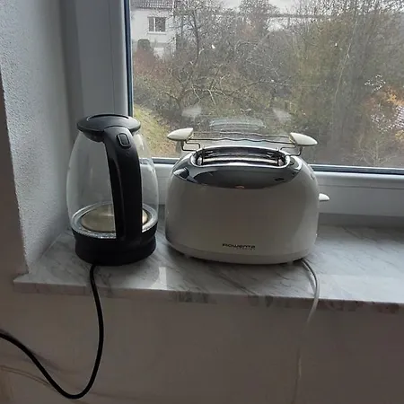 Apartment Ferienwohnung Steigwaldweg Würzburg Esterno foto